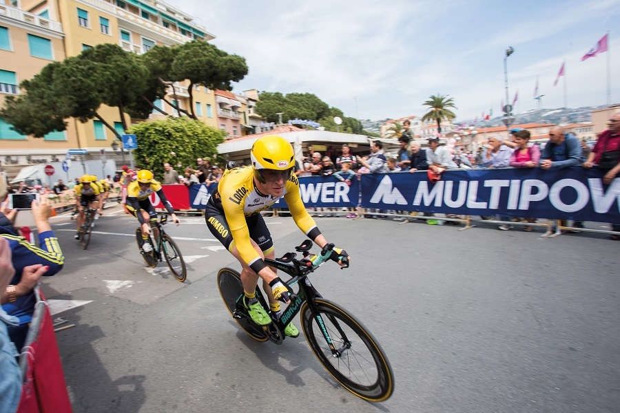Giro d'Italia a Genova nel 2015