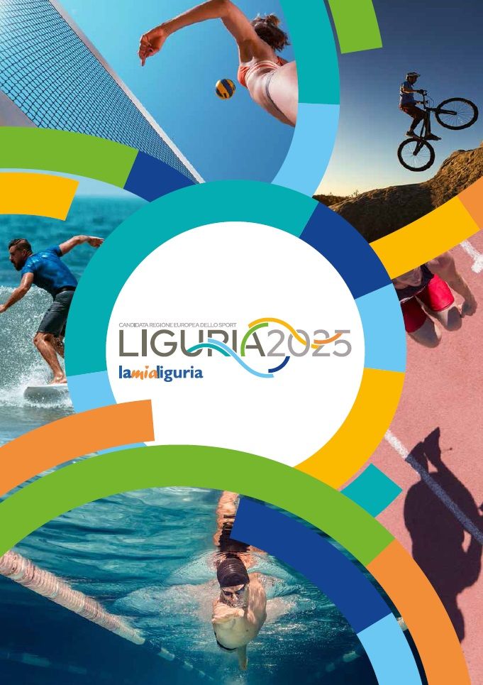 Liguria applied for European Sport Region 2025