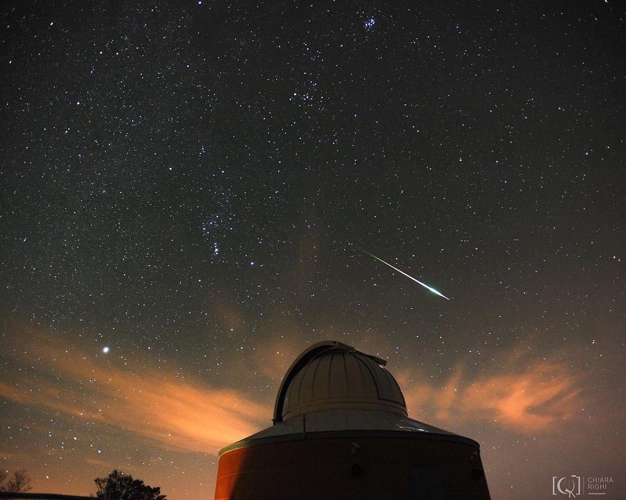 Osservatorio Antola stelle cadenti