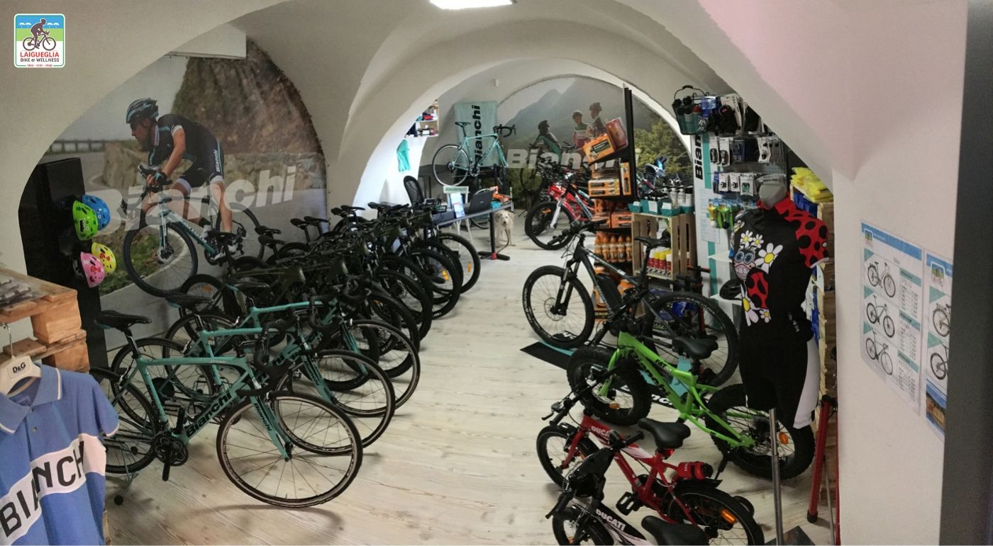 bike shops liguria