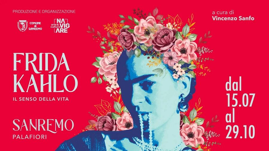 Frida Kahlo – Il senso della vita, Sanremo