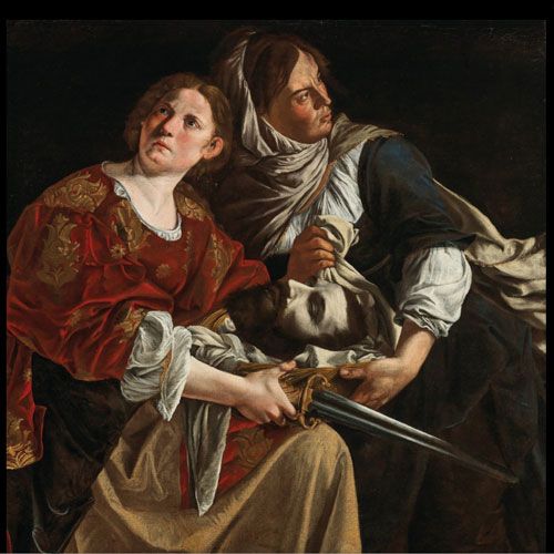 Artemisia Gentileschi Giuditta e la serva con la testa di Oloferne