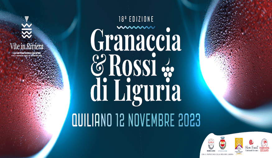 Granaccia e Rossi di Liguria: il vino ligure trionfa a Quiliano