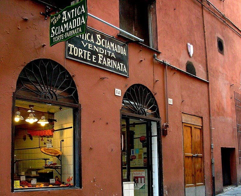 Antica Sciamadda, Genova