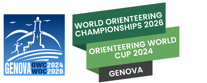 Campionati del mondo di Orienteering a Genova nel 2024