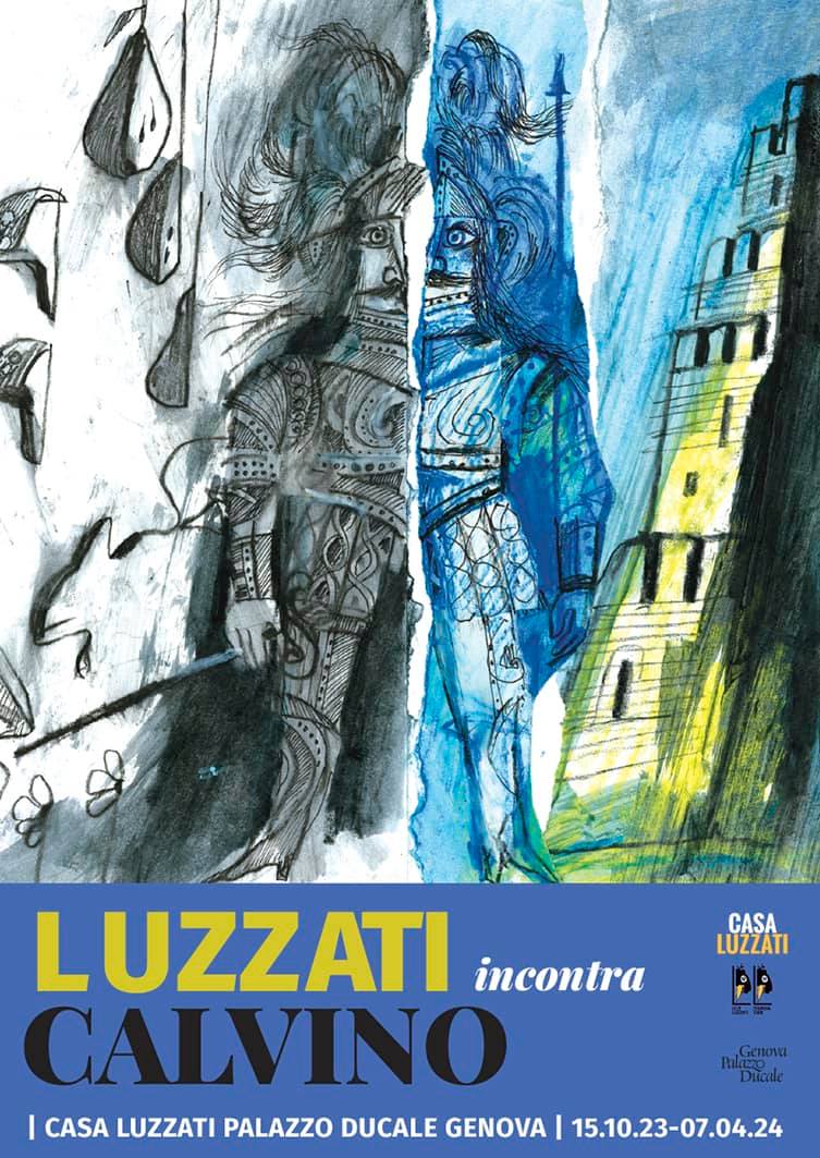 Luzzati Meets Calvino at Palazzo 
Ducale