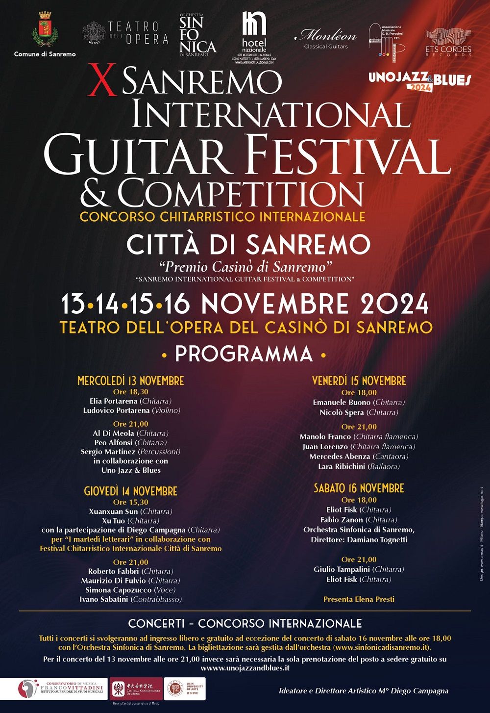 Sanremo international guitar Festival 24