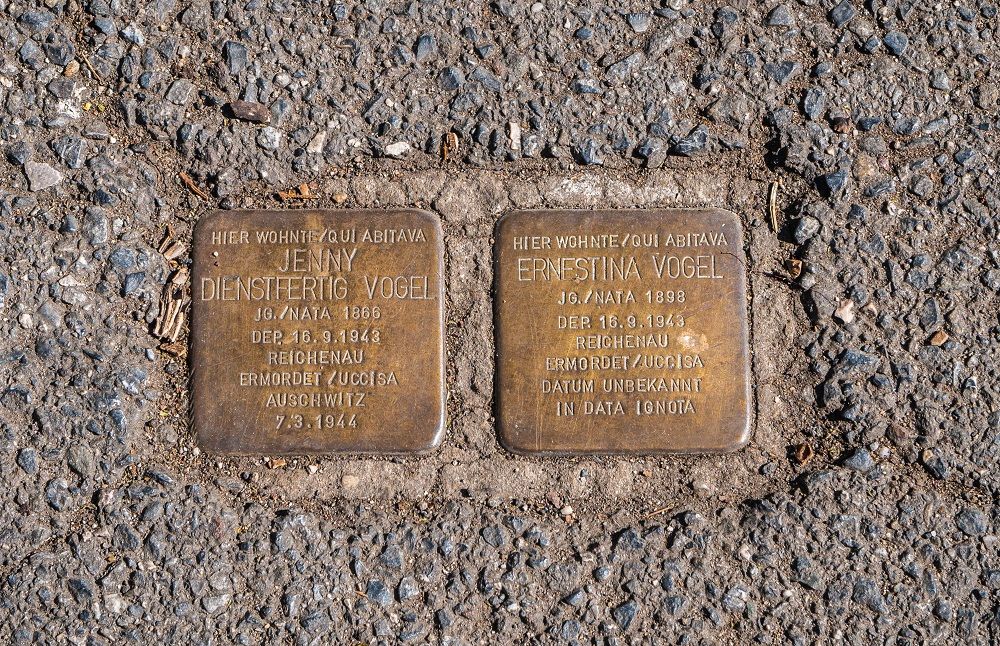 Stolperstein, Pietra d'inciampo