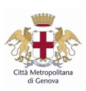 metropolitan city of genova logo