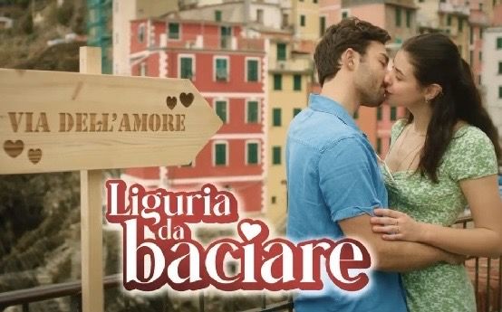 Bacio Riomaggiore - spot festival Sanremo 2024