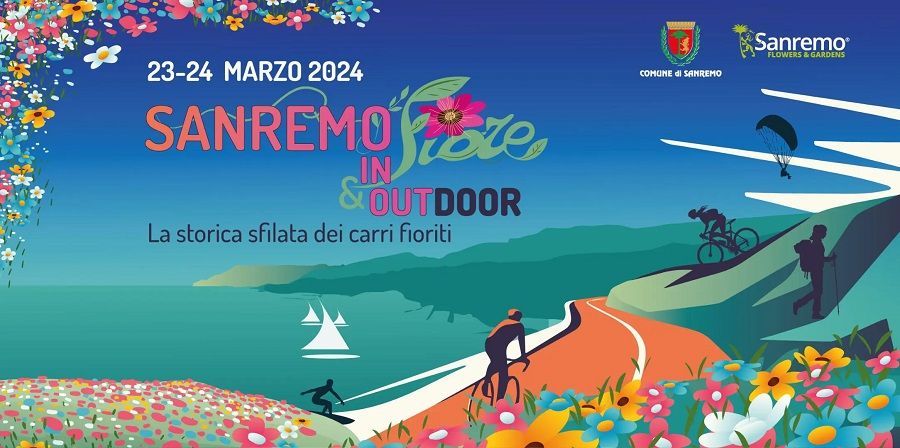 SanremoINfiore & Outdoor: il Corso 
Fiorito 2024