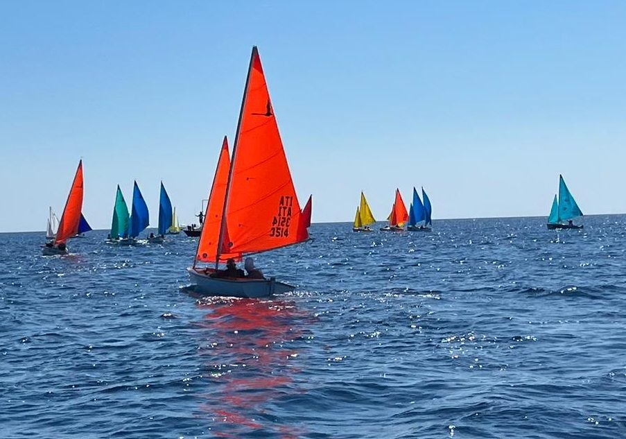 3° Campionato regionale di vela paralimpica classe “Hansa 303”