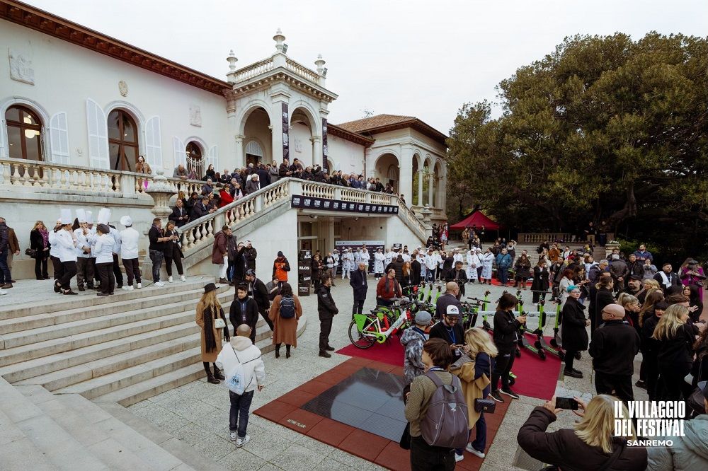 Il villaggio del Festival di Sanremo