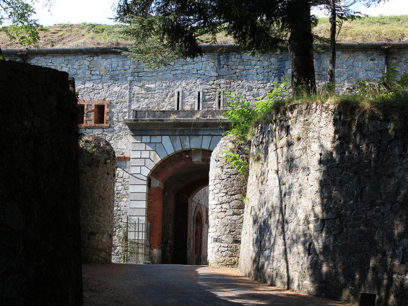 Forte Centrale di Colle di Nava (Pornassio)