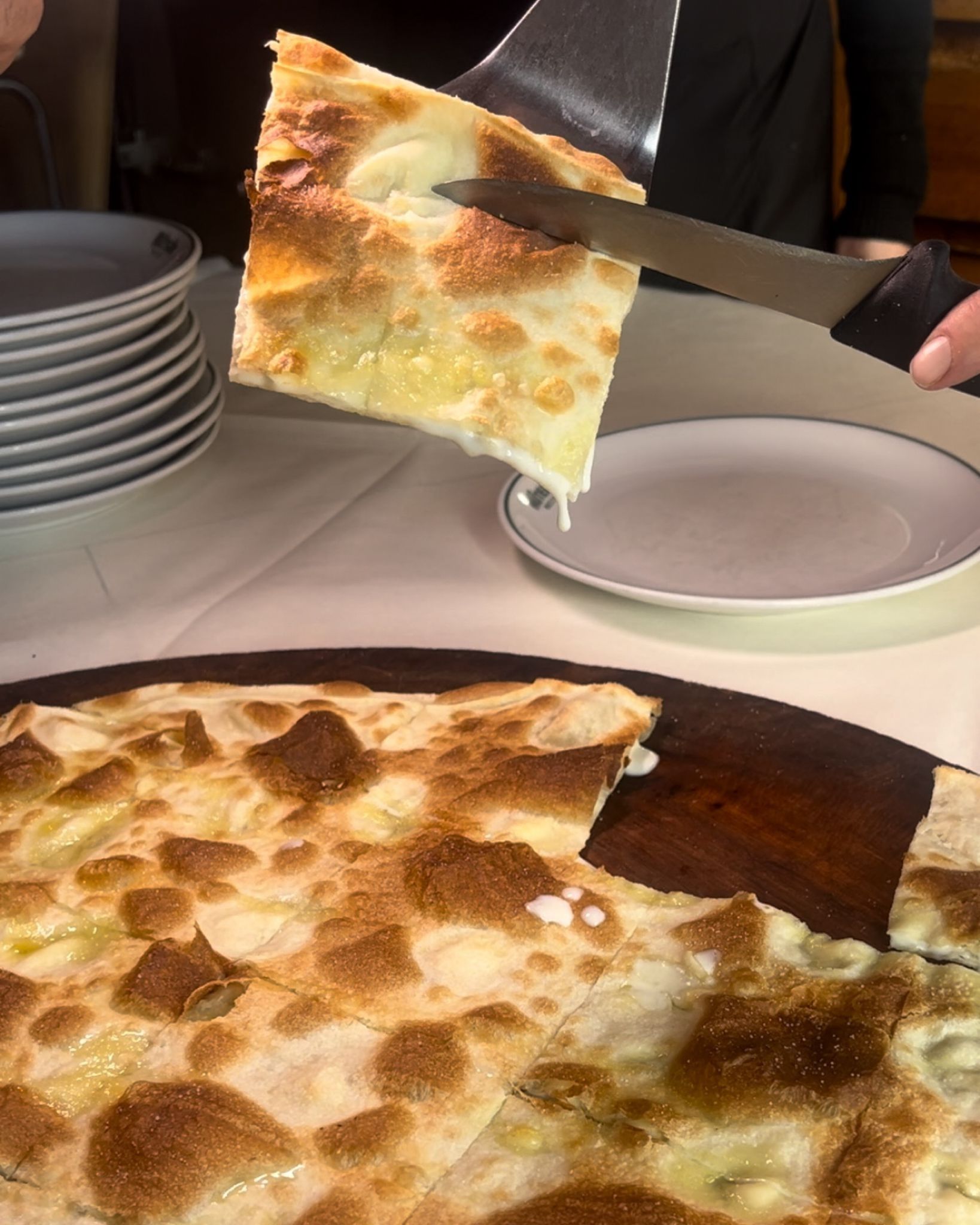 Focaccia di Recco IGP