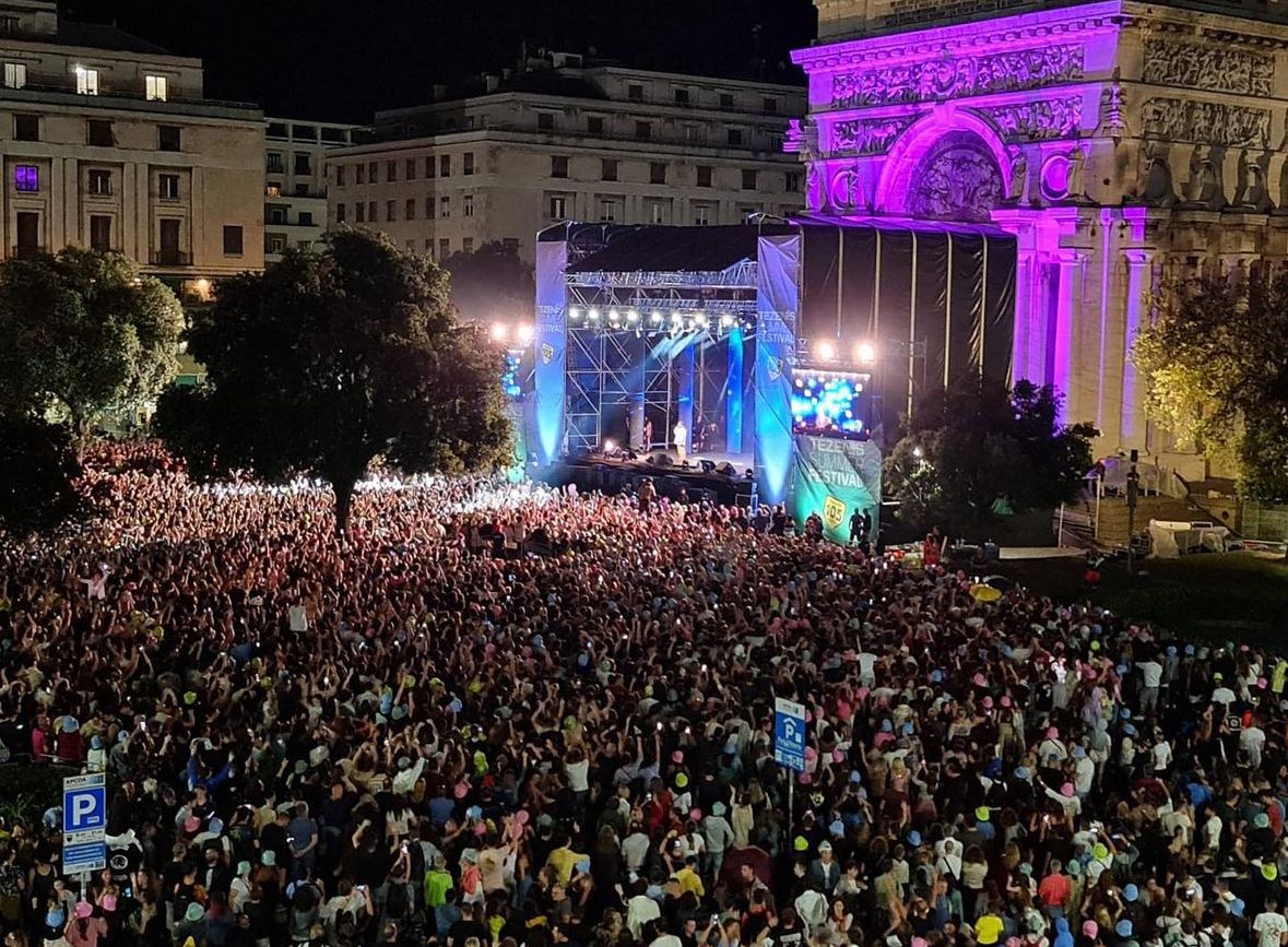 Piazza della Vittoria, Genova - concerti in Liguria 2024