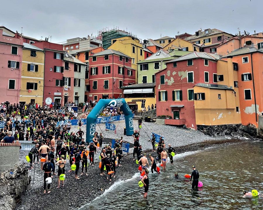 L’Italian Open Water Tour Challenge 
2024 parte da Genova!