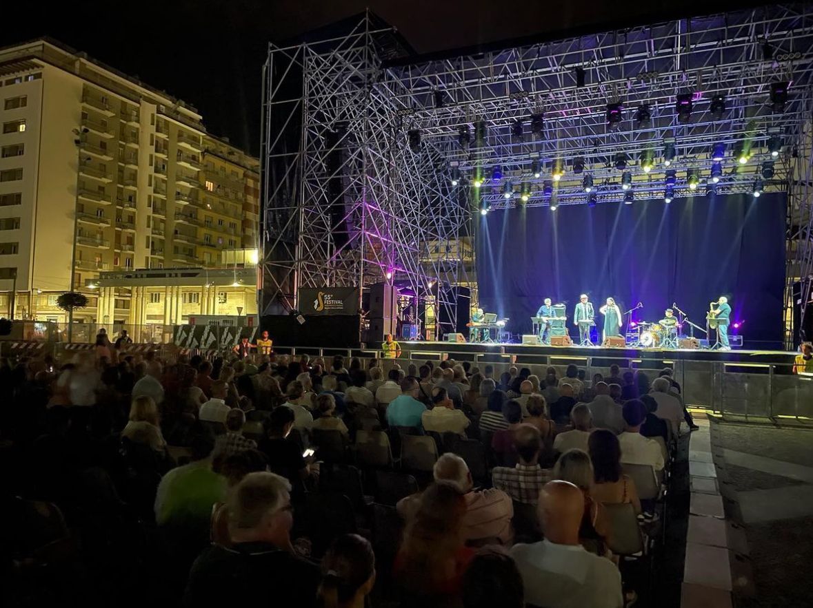 Piazza Europa, La Spezia - concerti in Liguria 2024