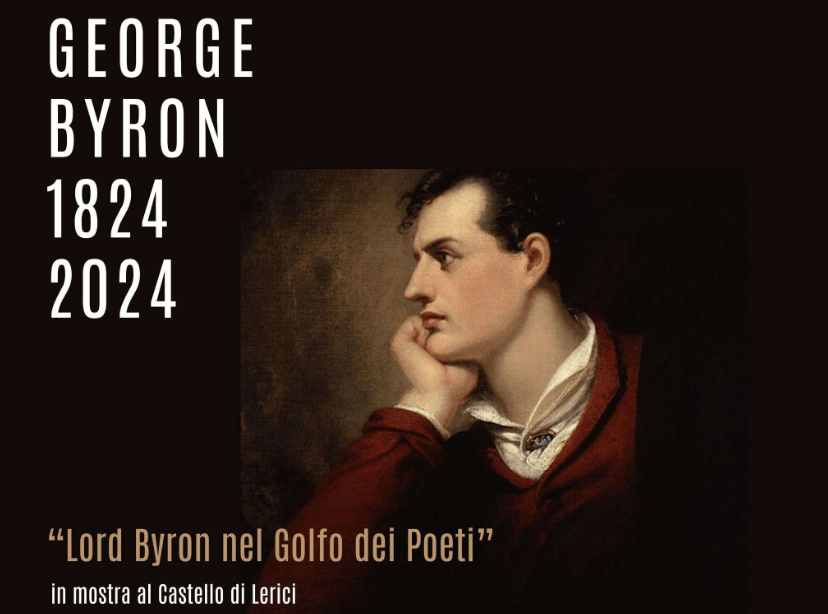 Lord Byron nel Golfo dei Poeti - Castello di Lerici