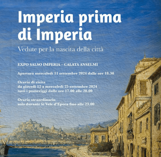 Imperia prima di Imperia. Vedute per la nascita della città