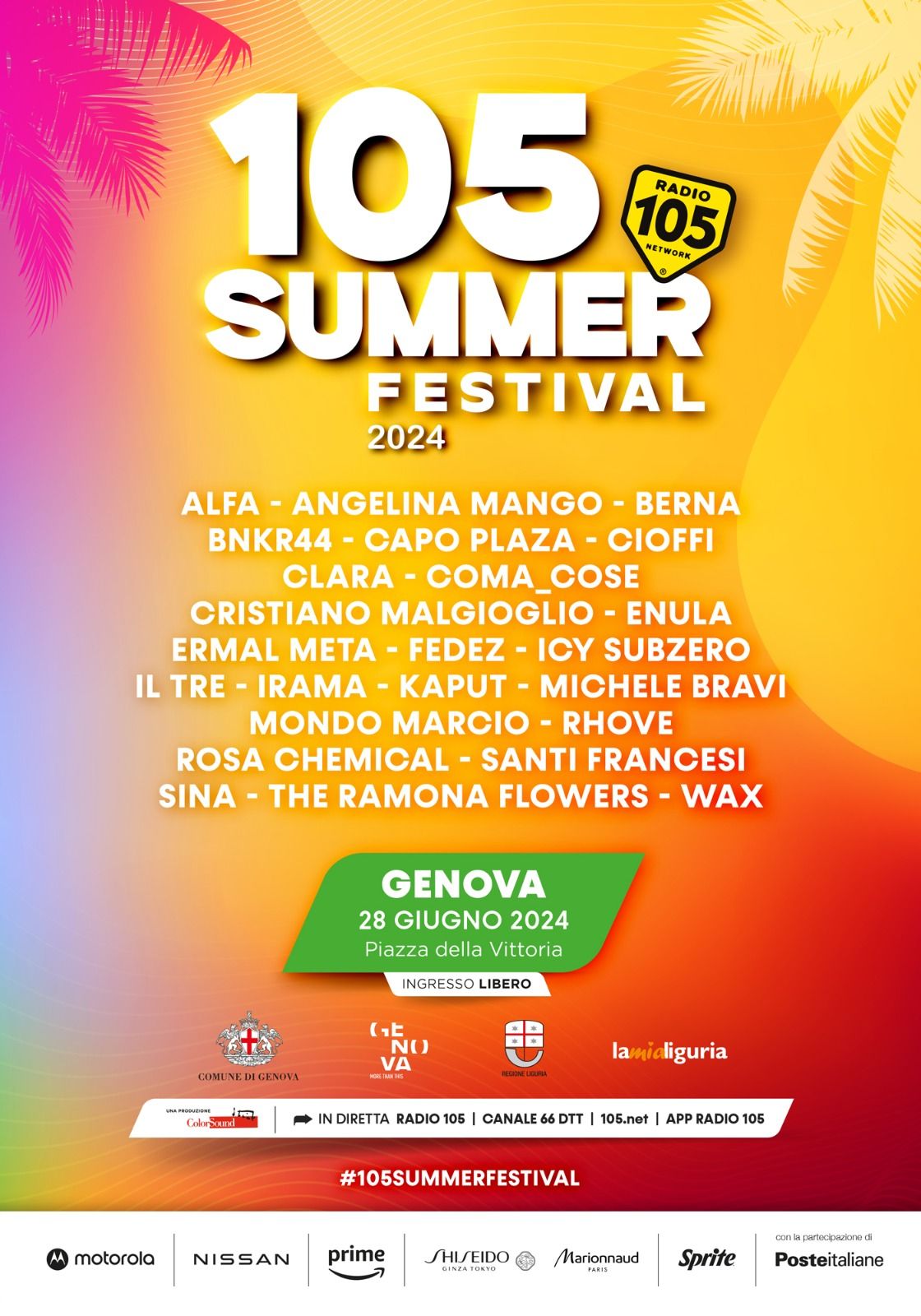 Summer Festival Genova 2024