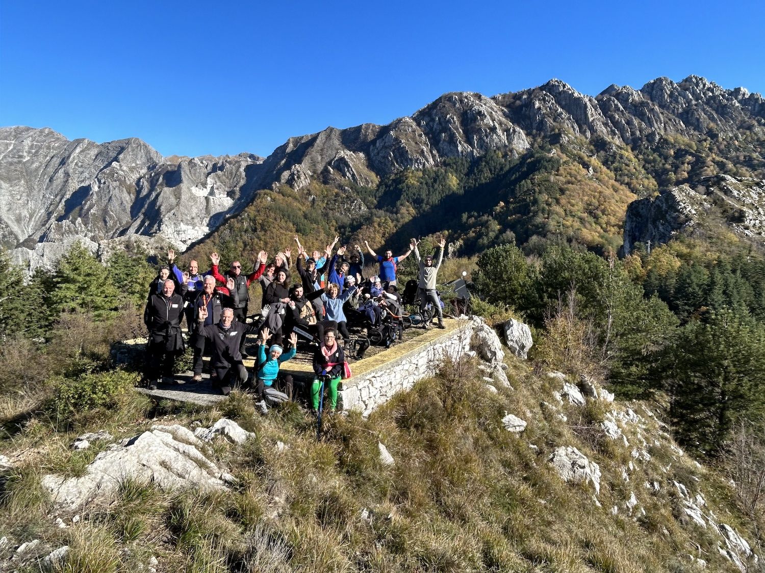 Trekking e disabilità