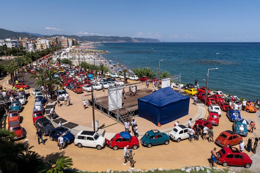 40° Meeting Internazionale del Fiat 500 Club Italia a Garlenda