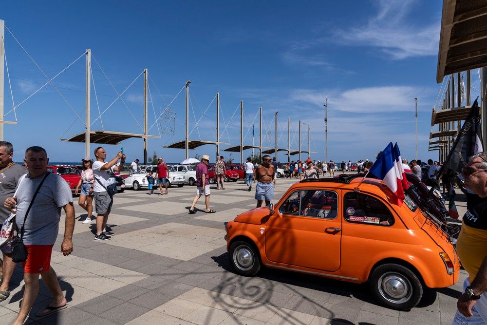 40° Meeting Internazionale del Fiat 500 Club Italia a Garlenda