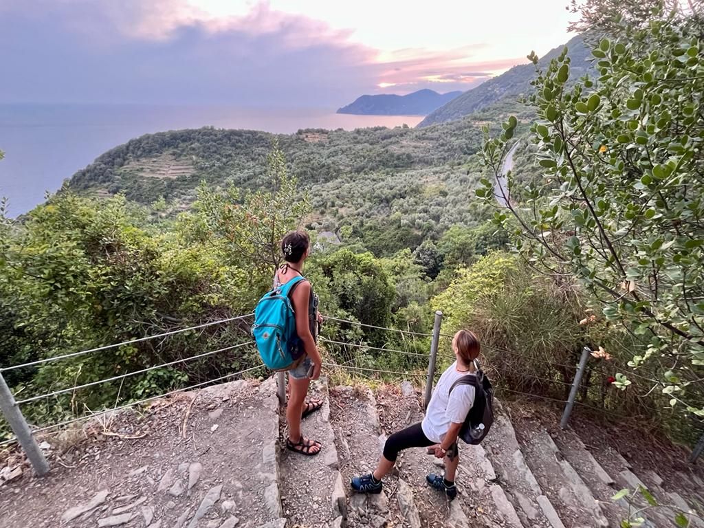 Trekking ed escursioni in Liguria