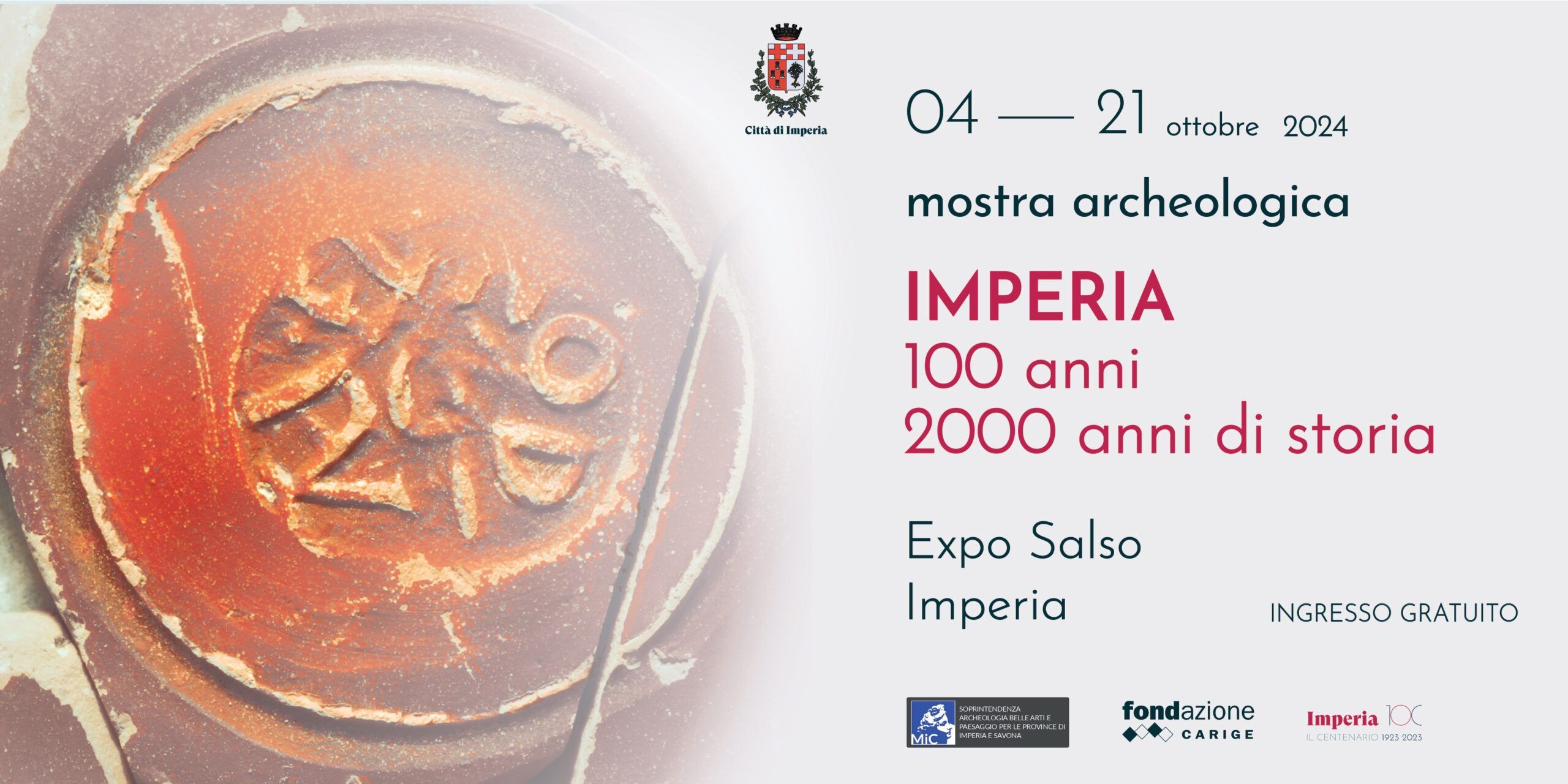 Imperia 100 anni, 2000 anni di storia