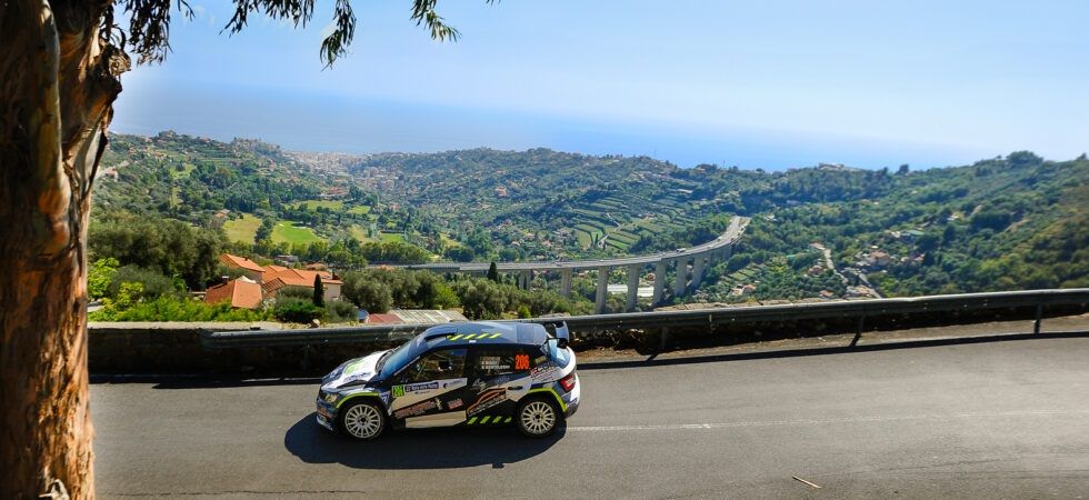 Rally delle Palme, motori ed 
emozioni a Bordighera