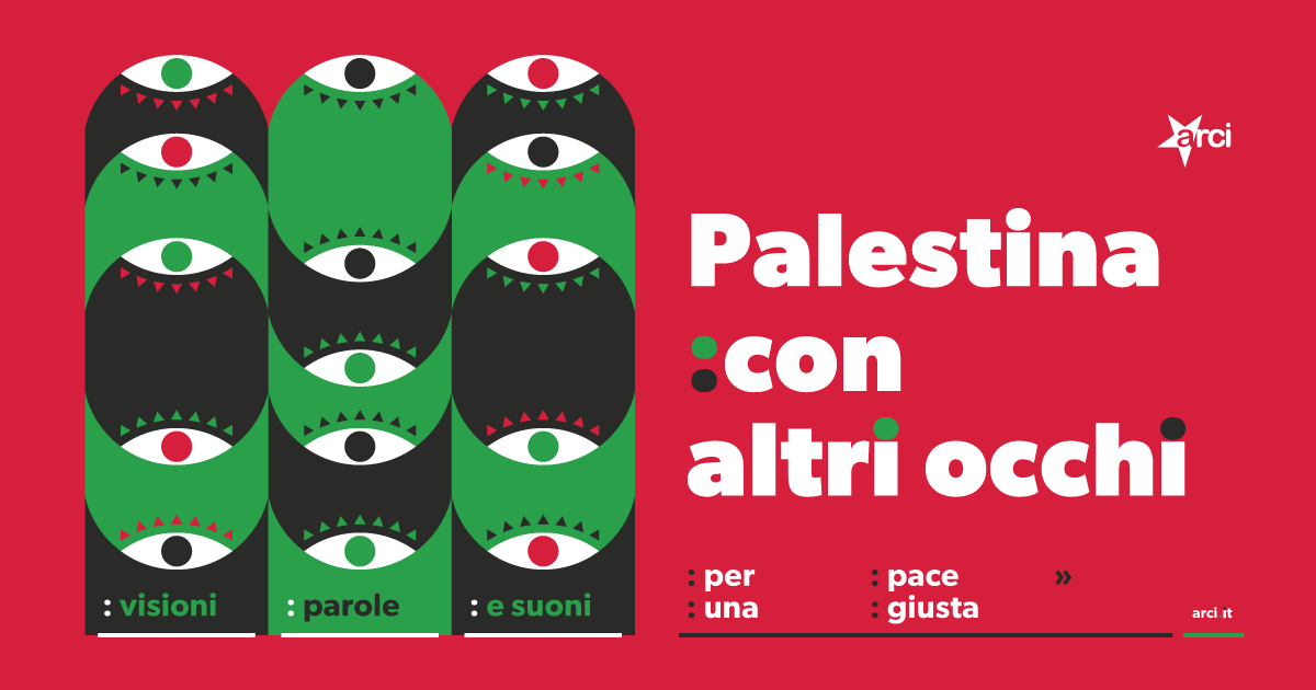 Con altri occhi. Un glossario visivo della cultura palestinese