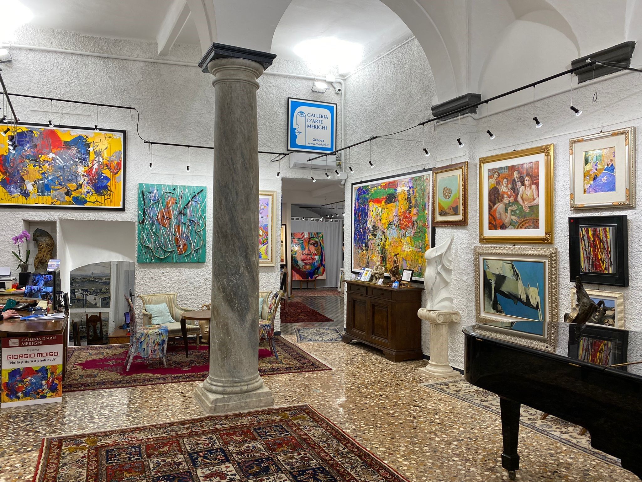 Galleria d'arte Merighi di Genova