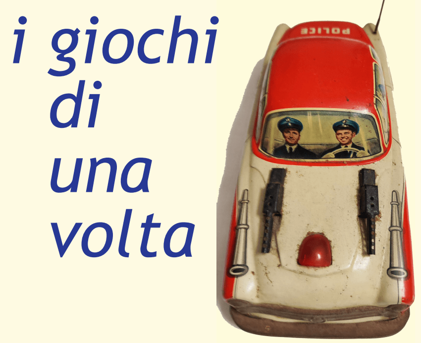 "I Giochi di una volta" e "Le Carte"