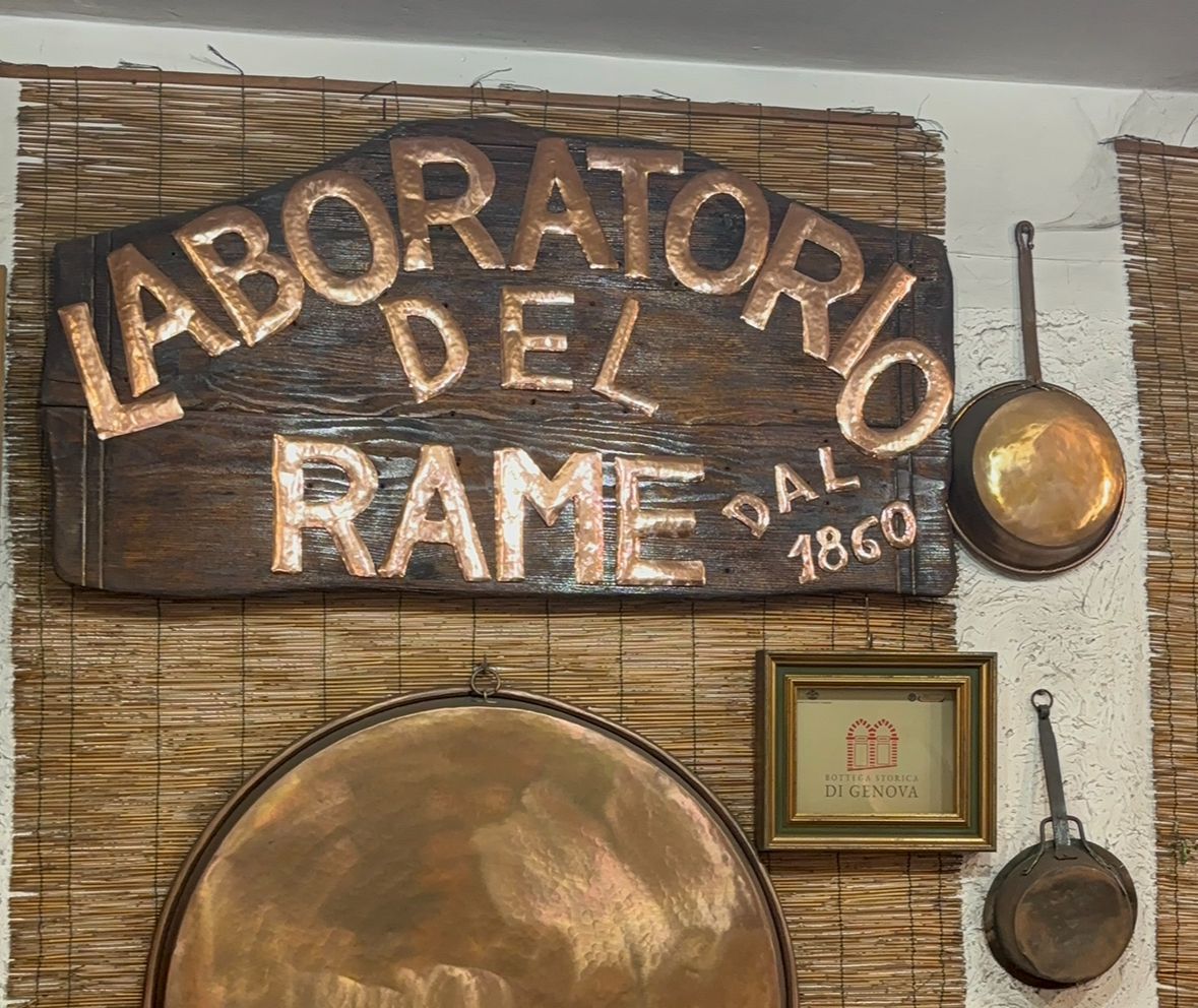 Laboratorio del Rame 1860