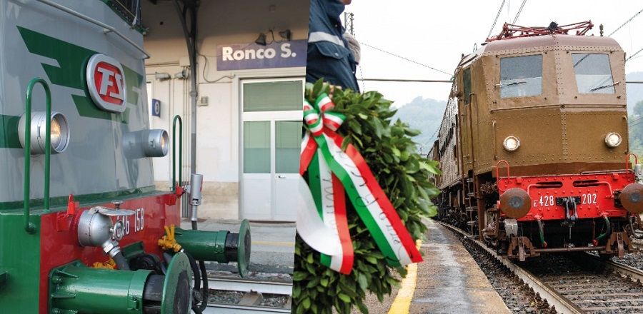 Treno Storico sui Giovi