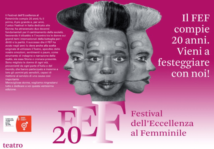 Festival dell’Eccellenza al Femminile 2024