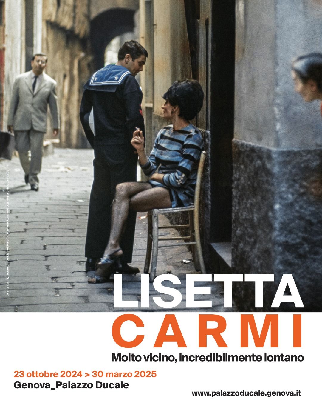 Lisetta Carmi a Palazzo Ducale