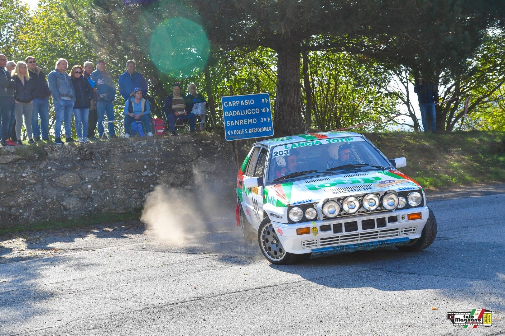 Sanremo città dei fiori e 
dei motori con il 71° 
Rallye Sanremo