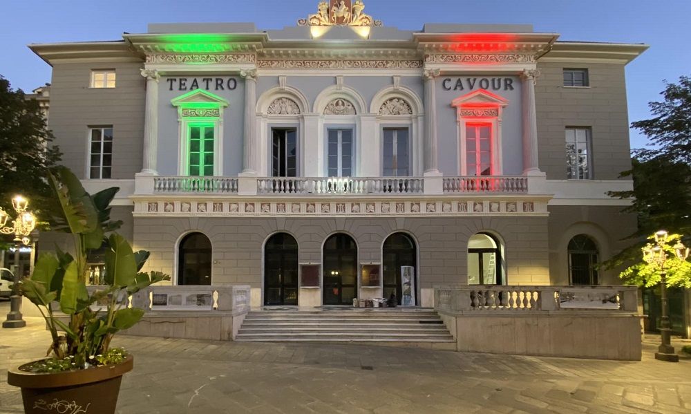 Teatro Cavour di Imperia riapre 
con la Stagione 2024/25