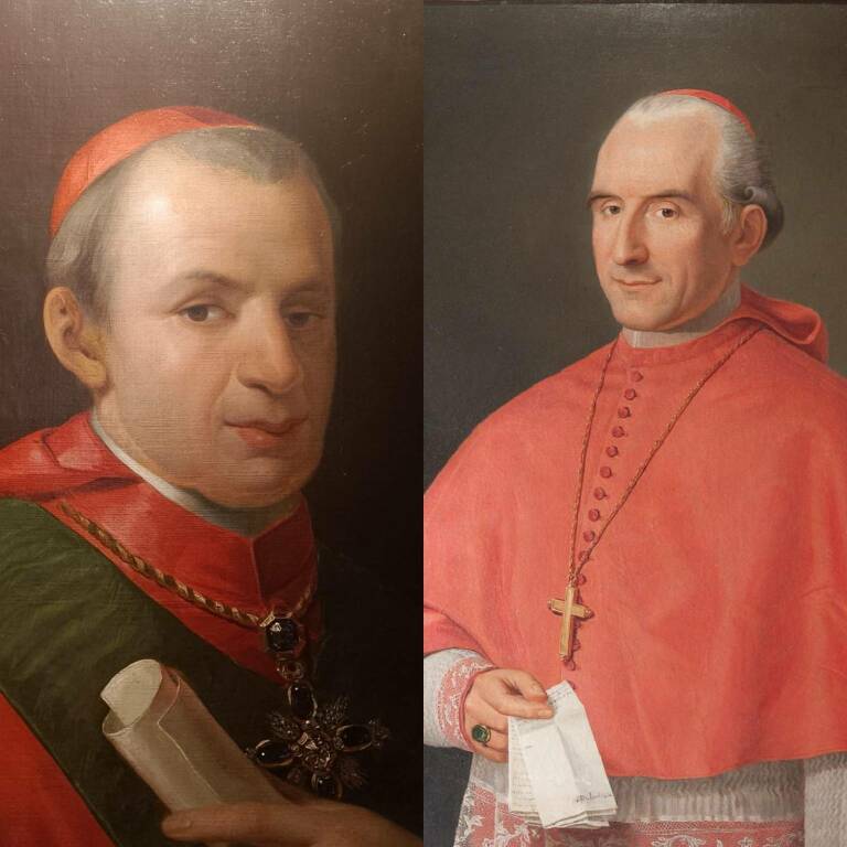 Papi e Cardinali, nobili e borghesi - Ritratti a Sarzana