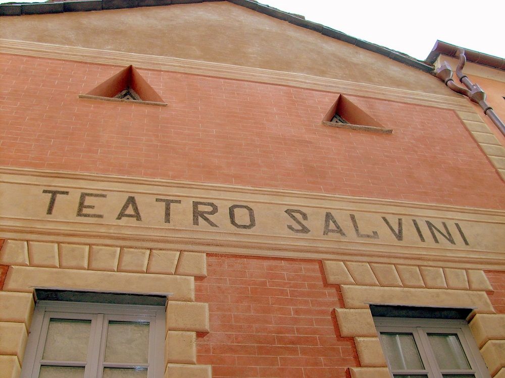 Teatro Salvini, Pieve di Teco