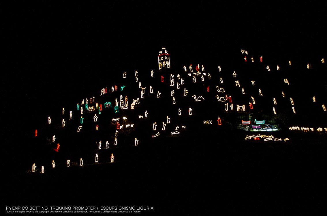 The Nativity Scene of Manarola