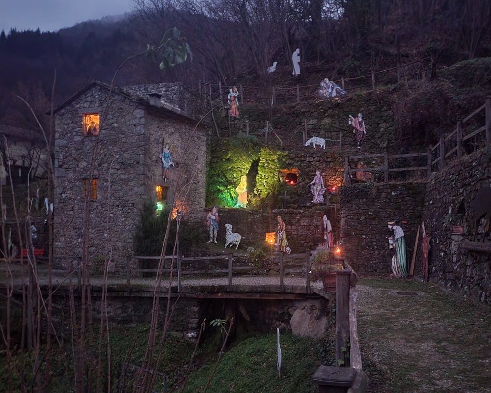 Il Presepe del Mulino di 
Belpiano Ra Pria