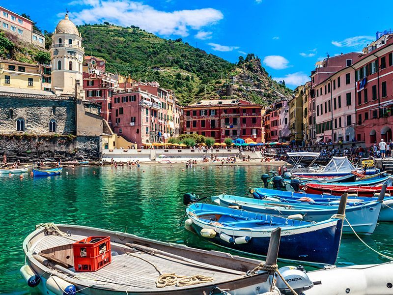 Esplora le Cinque Terre: Un Capolavoro della Natura e dell’Uomo