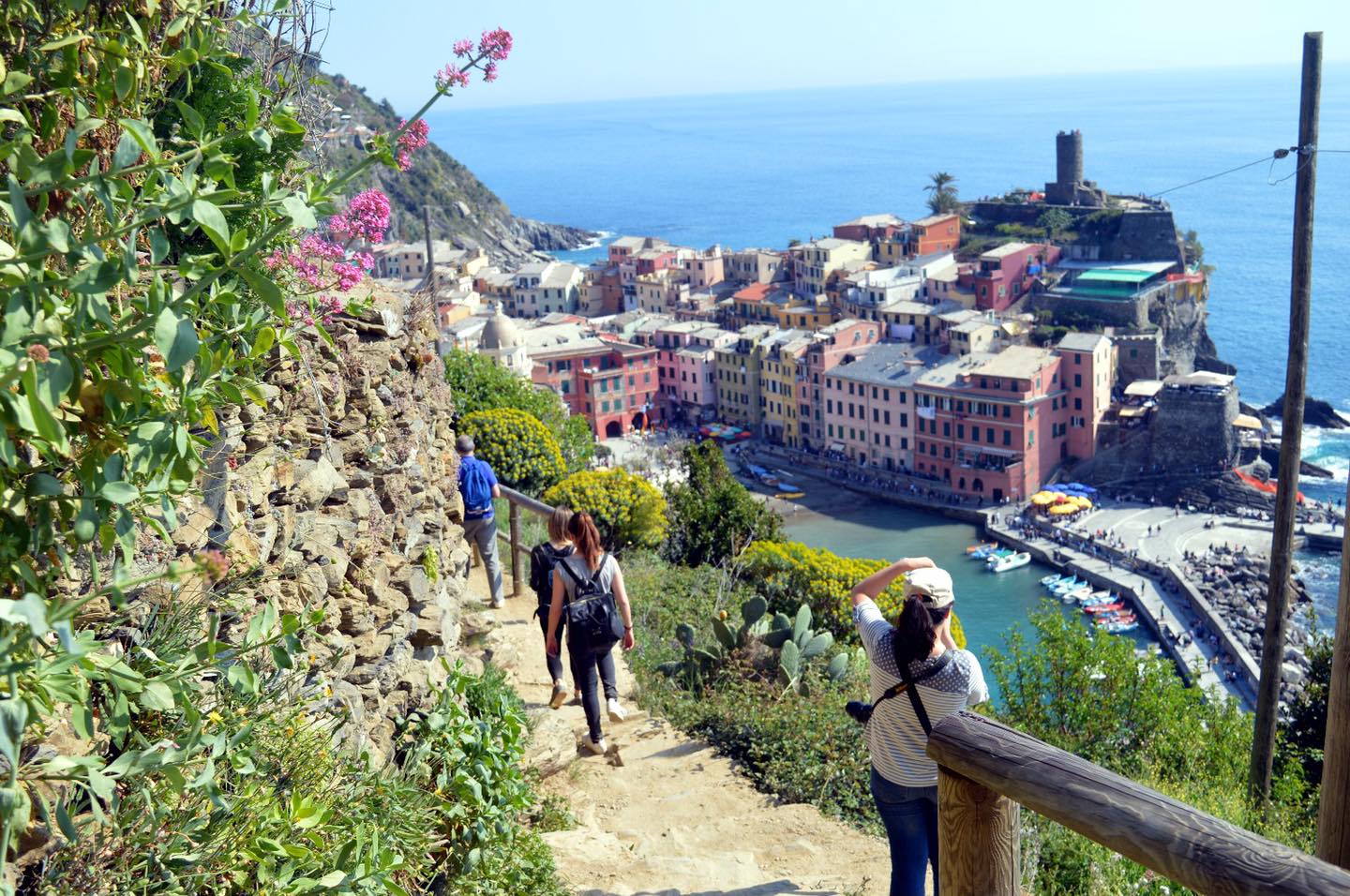 Trekking ed escursioni in Liguria