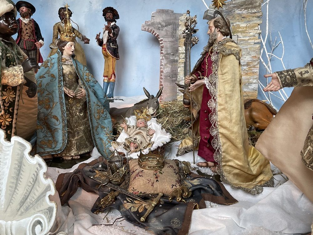 Presepe tradizionale di di San Bartolomeo Apostolo di Staglieno