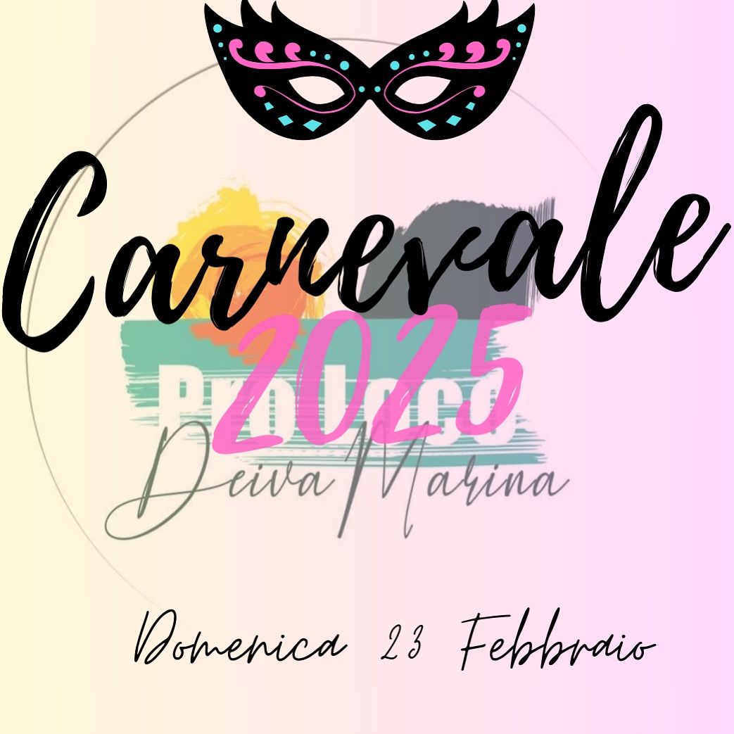 Carnevale Deiva Marina 2025