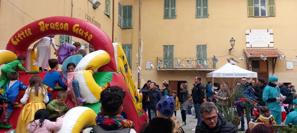 Carnevale dei Bimbi Bordighera