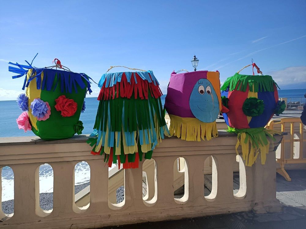 Carnevale Camogli, le pentolacce